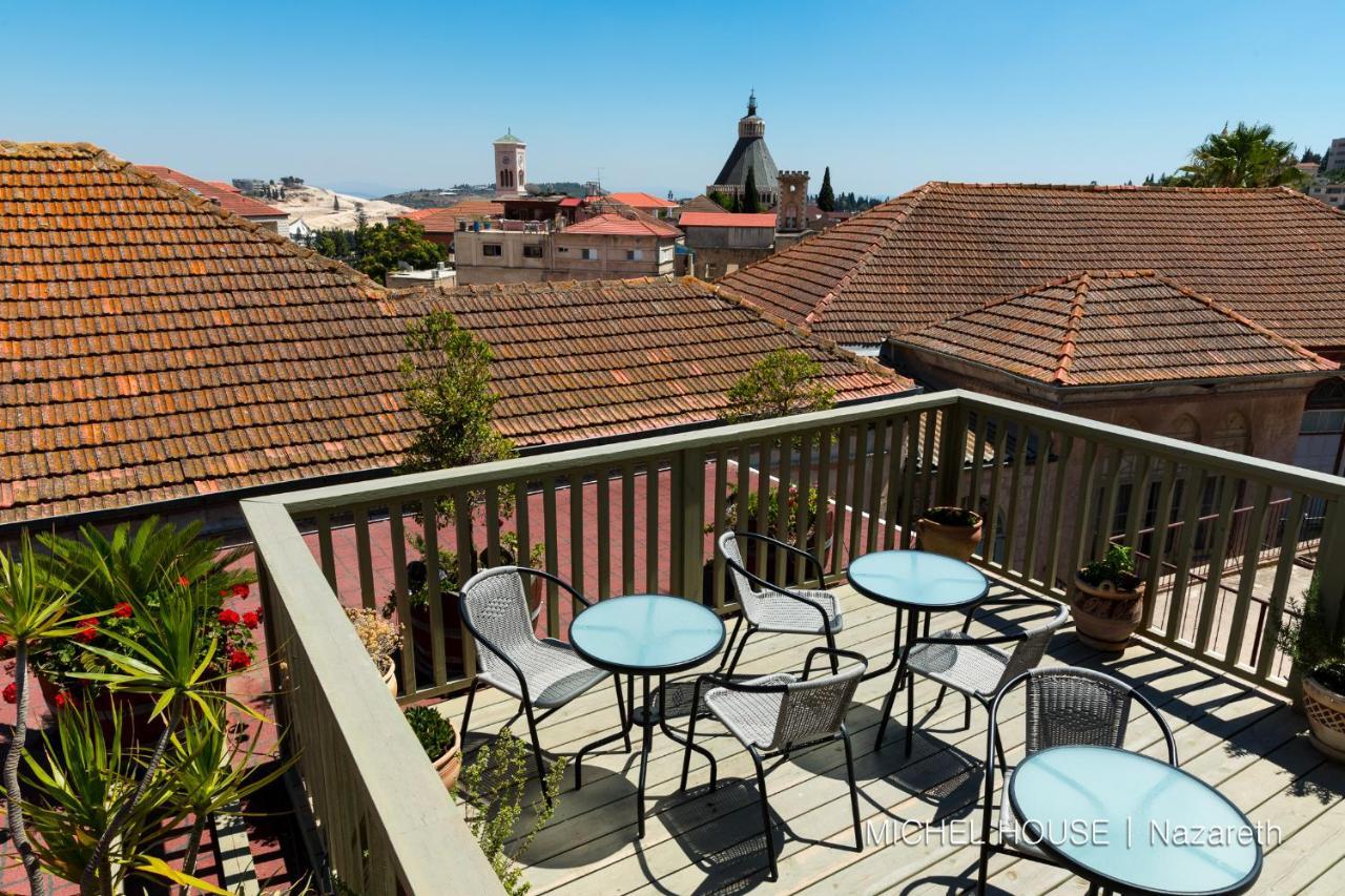Michel House Hotel Nazareth Luaran gambar